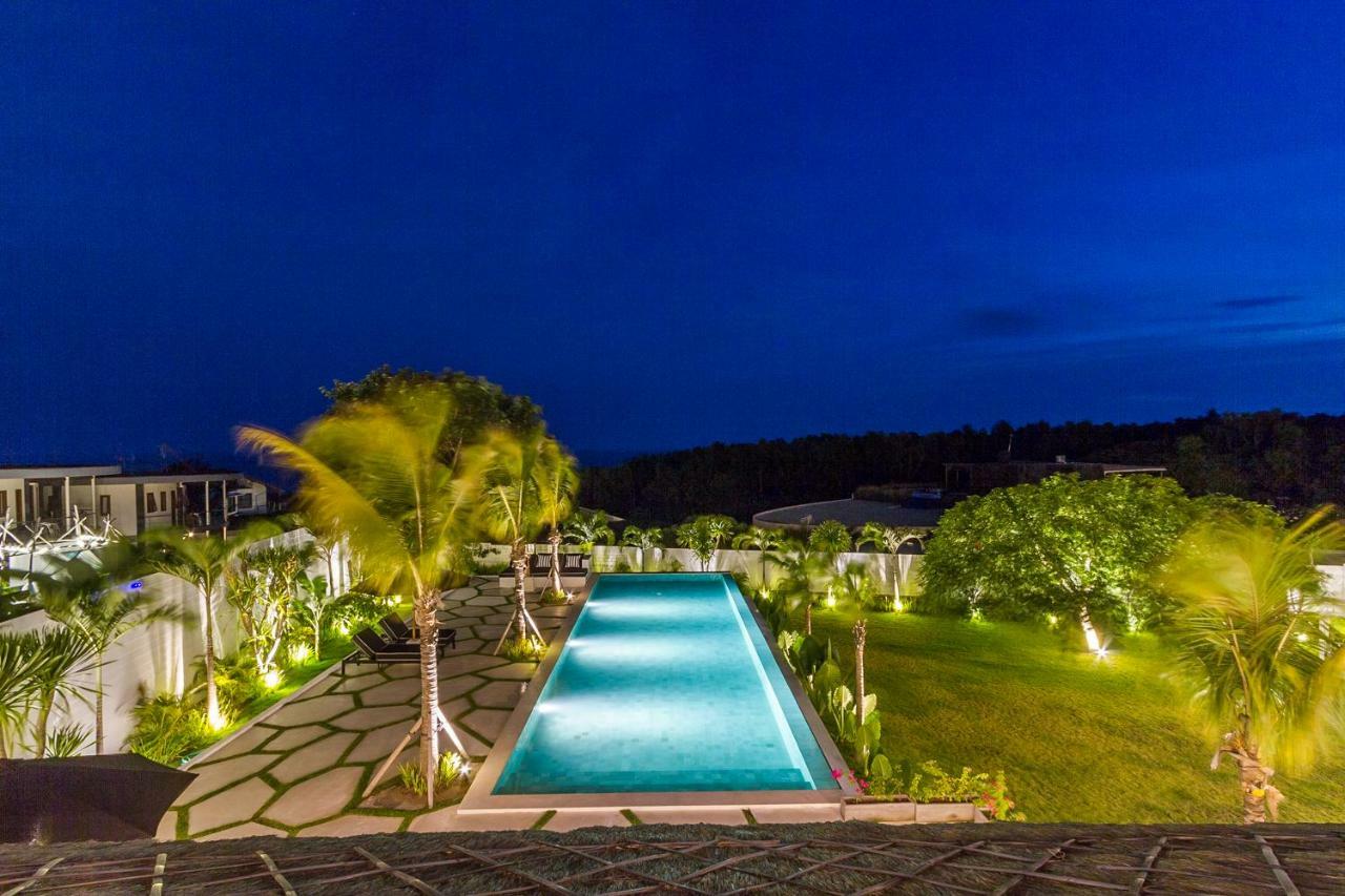 Villa Kusuma - Luxury Sea View 5 Bedroom Villa Close To Savaya Uluwatu Zewnętrze zdjęcie