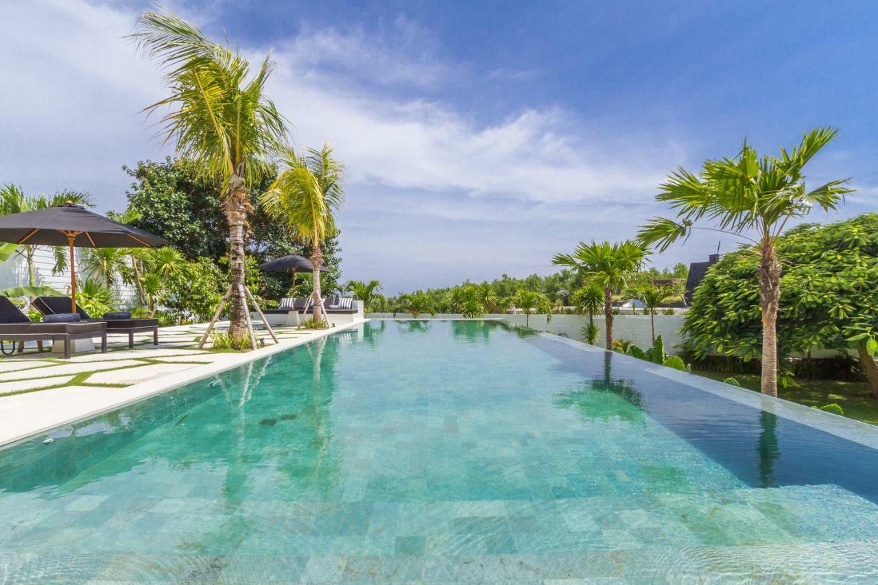 Villa Kusuma - Luxury Sea View 5 Bedroom Villa Close To Savaya Uluwatu Zewnętrze zdjęcie