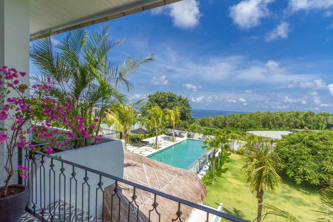 Villa Kusuma - Luxury Sea View 5 Bedroom Villa Close To Savaya Uluwatu Zewnętrze zdjęcie